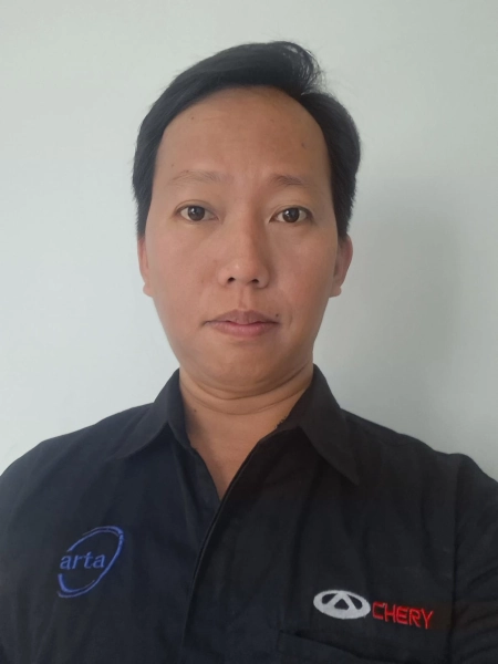 David Tjung Sales Executive Chery Indonesia