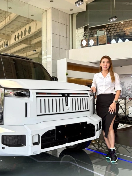Fiska Permatasari Sales Executive Chery Indonesia