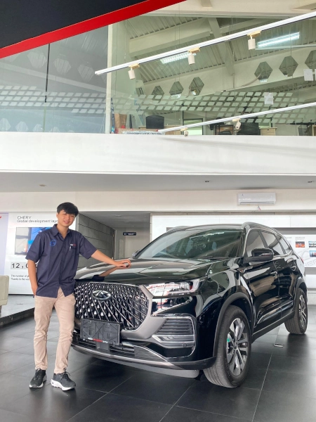 Leo Sales Executive Chery Indonesia