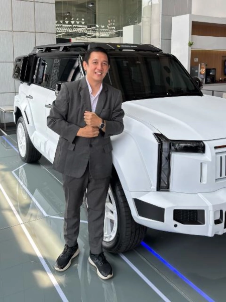 Nicholas Sales Executive Chery Indonesia