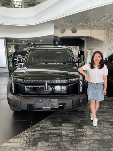 Yenni Mulyana Sales Executive Chery Indonesia